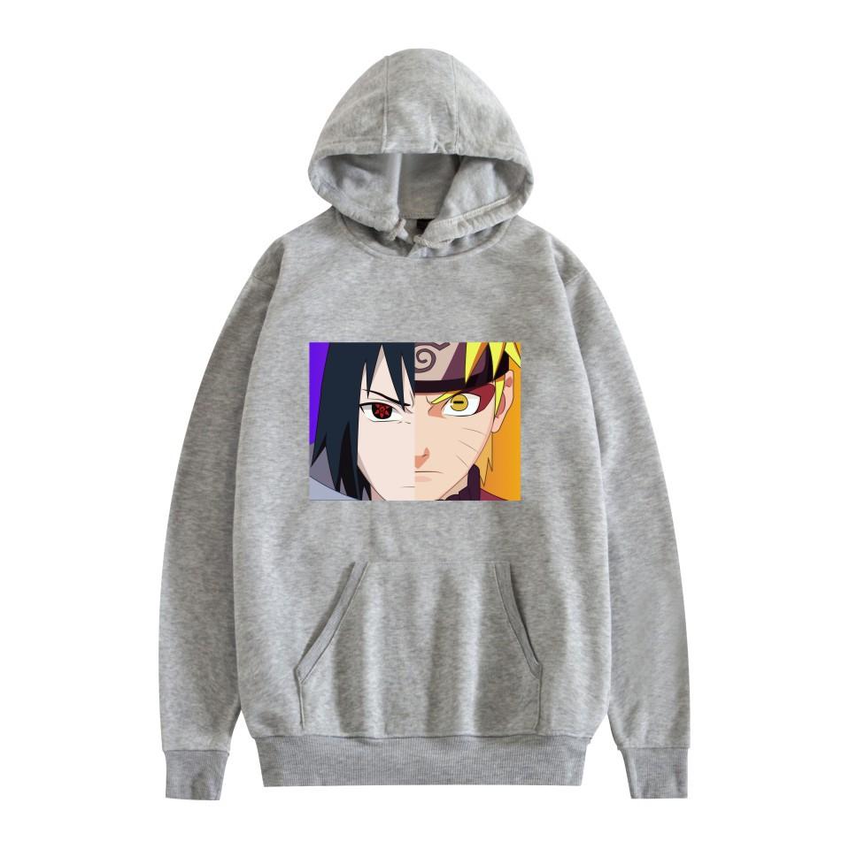 Ou Ma Riman Printed Casual Hooded Sweater Couple