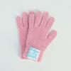 GOCORI SHORT KNIT GLOVES - PINK Wool Gloves