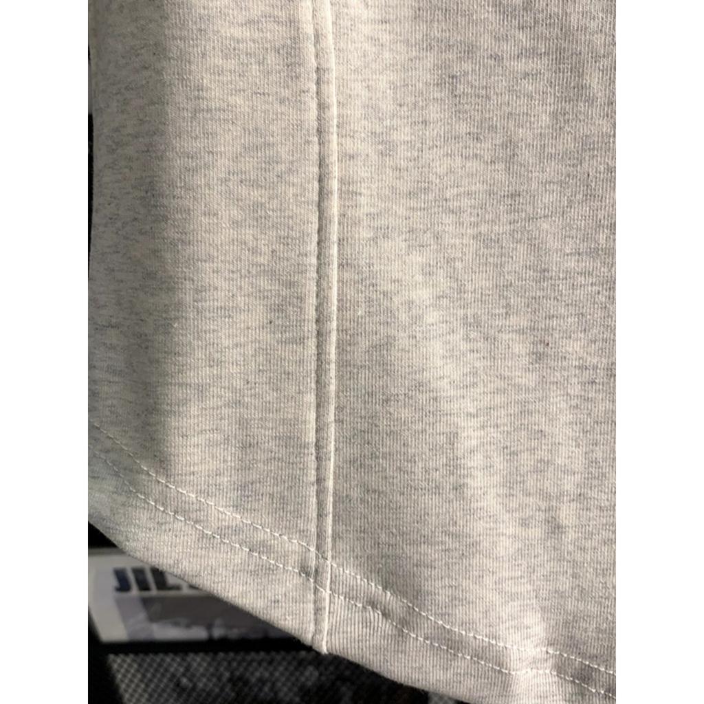 Special Offer Human Cotton Summer New Square Collar Shoulder Short-sleeved T-shirt Solid Color Slim-fitting and Thin Short Bottoming Top