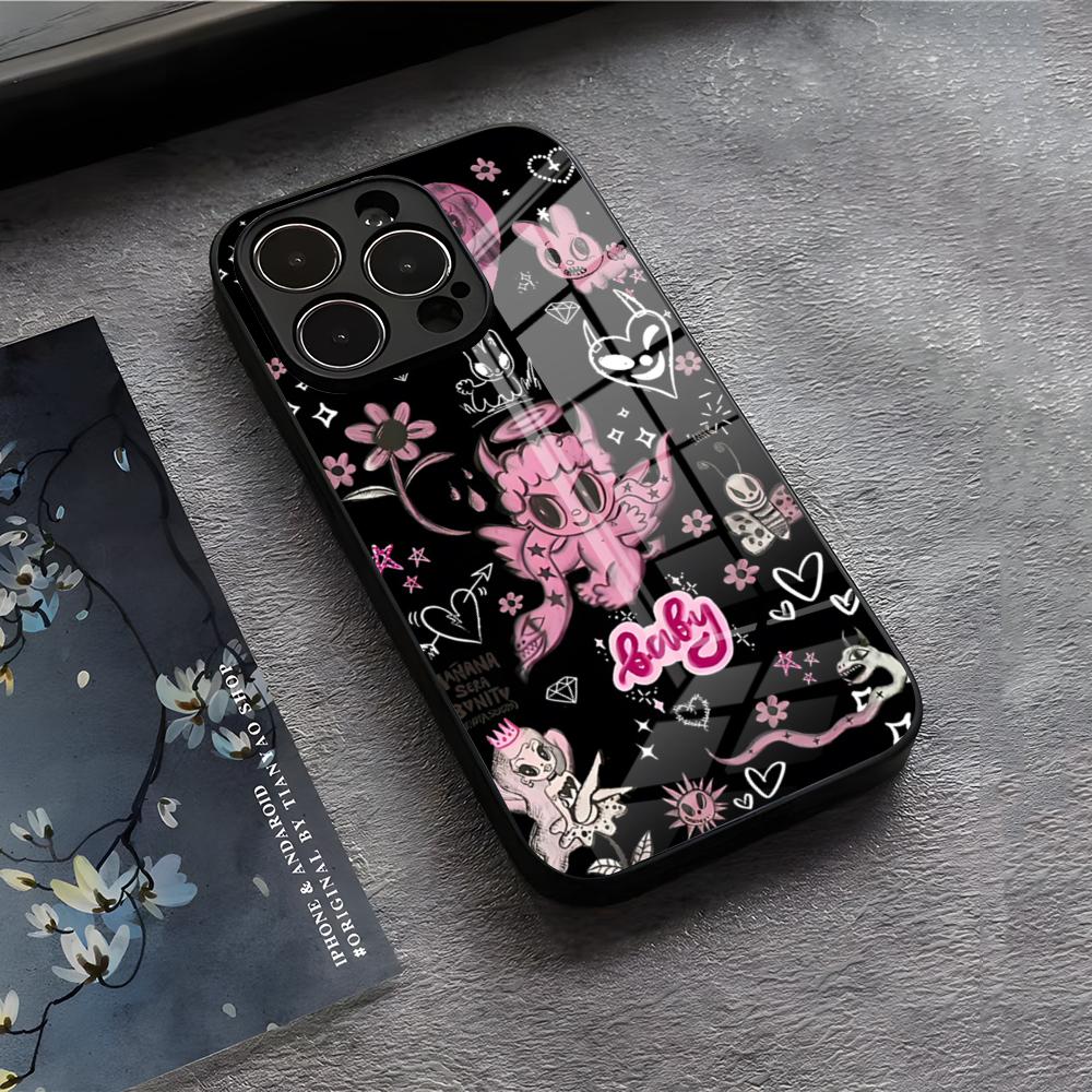 

Karol G Manana Sera Bonito Phone Case For IPhone 17 Air 16 E Pro Max 15 14 13 Mini 12 Pro 11 Max Plus Black Glass Cover iPhone 12ProMax