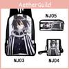Demon Slayer Kimetsu No Yaiba Student Backpack With Cartoon Print And Ergonomic Back Panel