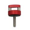 6X Aluminum Hard Top Quick Removal Fastener Thumb Screw For 2007-2018 Jeep Wrangler JK 2DR And Unlimited 4DR