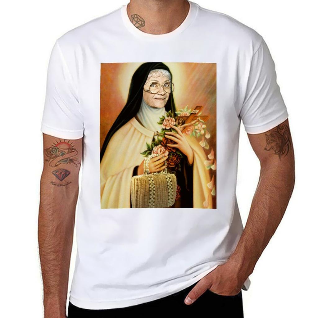 Saint Sophia Petrillo TShirt Soft AntiShrink Cotton Tee