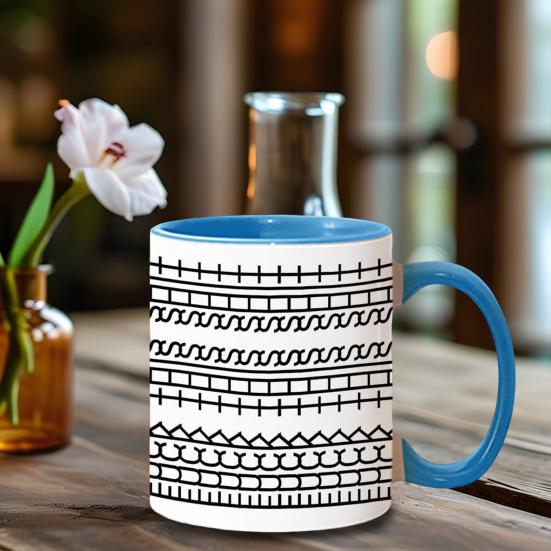 Vtipný keramický hrnek na kávu se skrytým vzkazem 350 ml F*cks This Shit Cup Zábavný hrnek pro ranní rutinu Humorný dárek pro kolegy přátele
