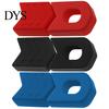 Silicone Shield 1 Pair Bicycle Crank Protector MTB Mountain Bike Crankset Caps Guard Anti-Scratch High Strength Arm Boots Protective Gear Road Cycling