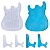 Guitar Photo Frame Mold Display Stand Mold for Supporting Picture Frames Crafts