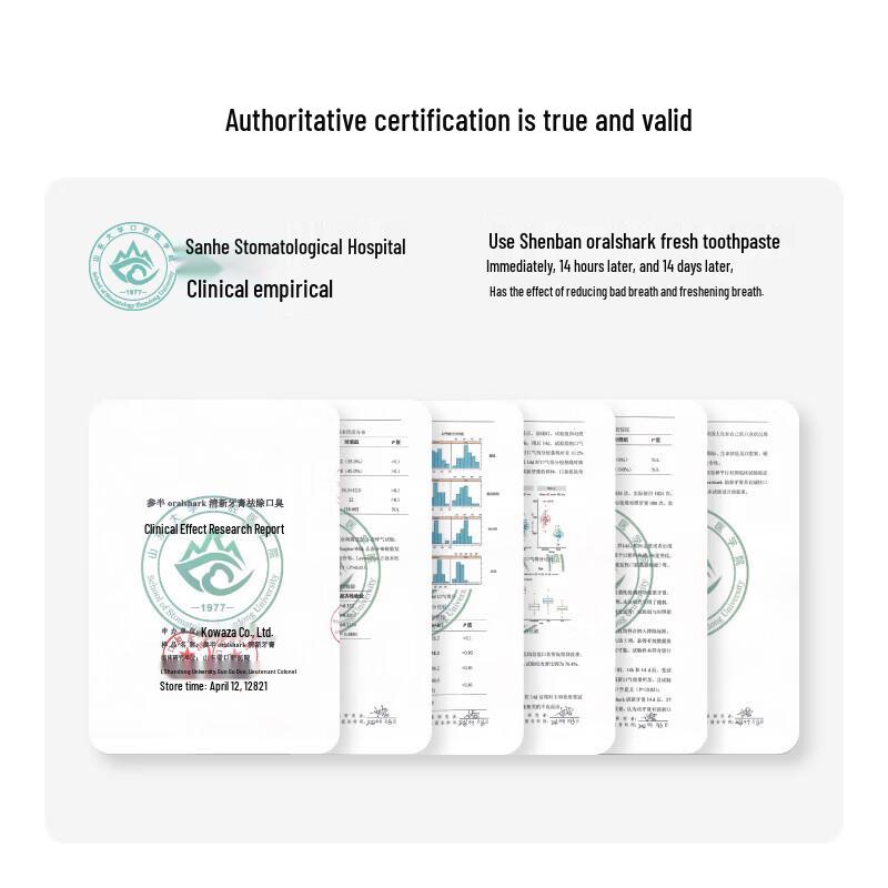 Oralshark Amino Acid Fresh Breath Toothpaste