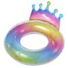 Bow Rabbit Ears Wings Mermaid Unicorn Design Thickened Swimming Ring Kid For