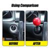 Auto One Button Start Lever Car Engine Start Stop Button Joystick Full Metal Ball-bar Automotive Decorative Accessories
