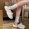 Fashion Original Casual High on Platform Women's Running Shoes Fashion 2025 Y2k Designer Luxury Aesthetic Korean Offer Ladies Footwear