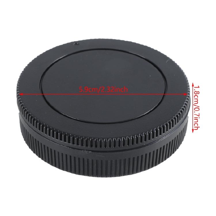 Comprehensive Protections Kit Body and Rear Lens Caps for M6 M200 EF M Mount Cameras