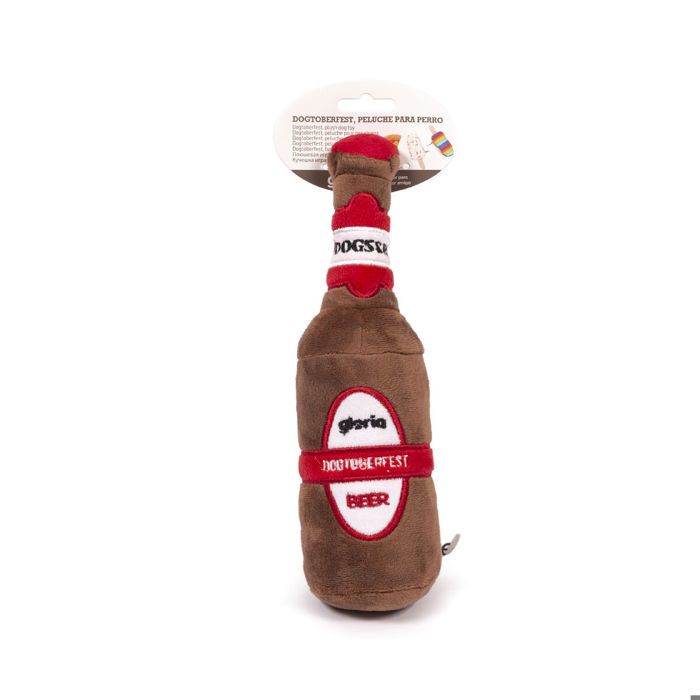 

Jouet pour chien en peluche - GLORIA - Gloria DOGTOBERFEST - Marron - Polyester - Avec son коричневий