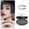 Waterproof Brow Powder Seal 1/2Pcs 6G Eyebrow Stamp Natural Long Lasting Smudge-proof Lazy Shape Women Girls Beginner Makeup Tools