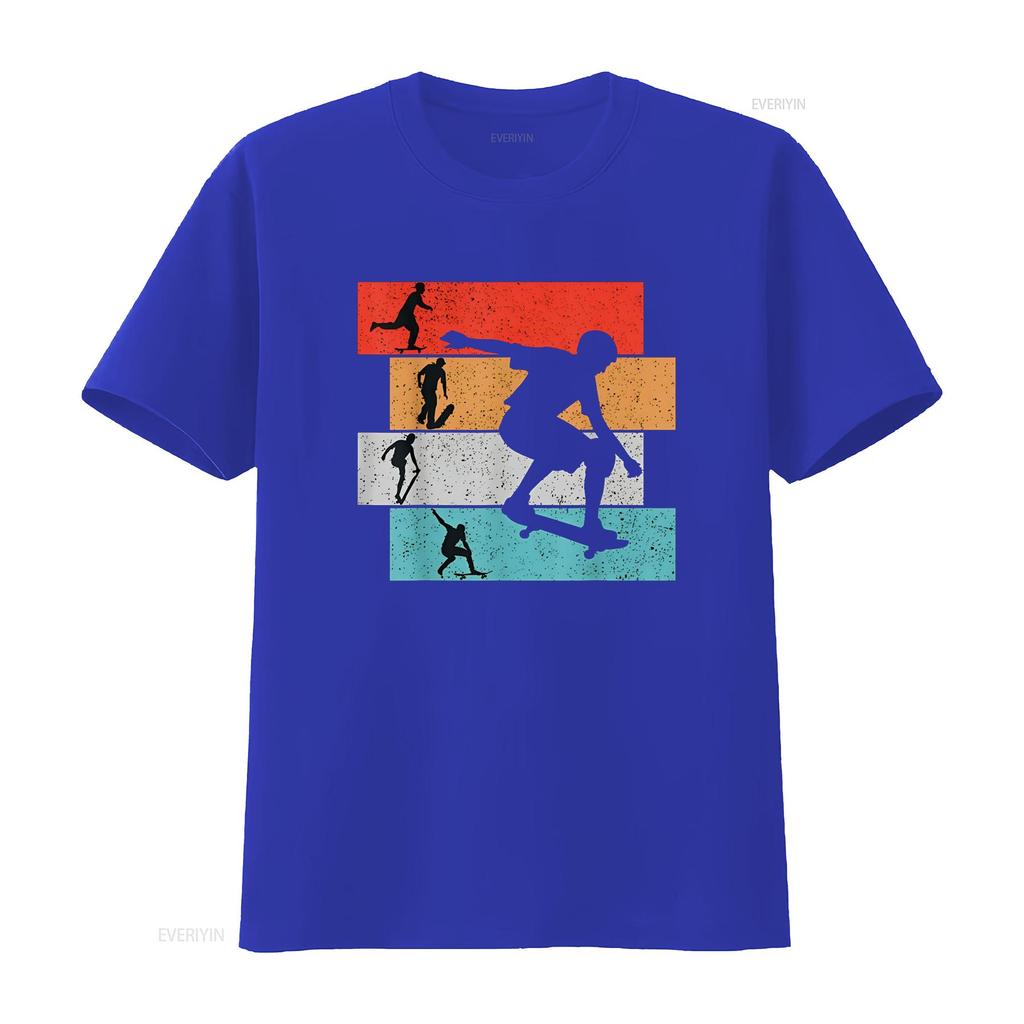 Skater Skateboarder Retro Skateboard Boys Girls Youth T Shirt Black Large vintage Washed Stretched Slightly Stylish