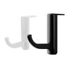 1 Set Headset Rack Fashion Creative Lightweight Headset Hook Headphone Hanger PC Monitor Gadget for Home