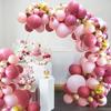 Balloon Party Birthday Wedding Balloon Set Decoration Scene Arrangement Background Wall Balloon Chain