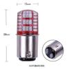 10PCS 1157 Led  BAY15D P21/5W  Double Color Strobe LED 3014 42 LED Flash Light Brake Blink Light Lamp Bulb Red White Blue