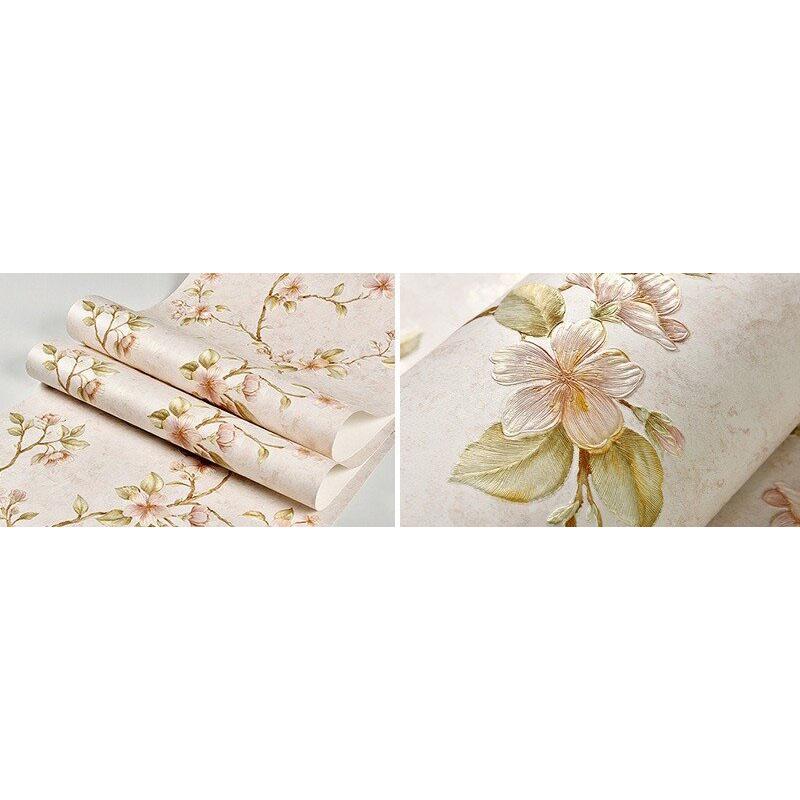 

Наклейки на стену для фона телевизора в гостиной Нетканые самоклеящиеся обои Спальня 53cmx1m