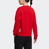 Adidas CNY Year of the Tiger Sweatshirt with Fun Pattern Women Tops Crimson HC2804