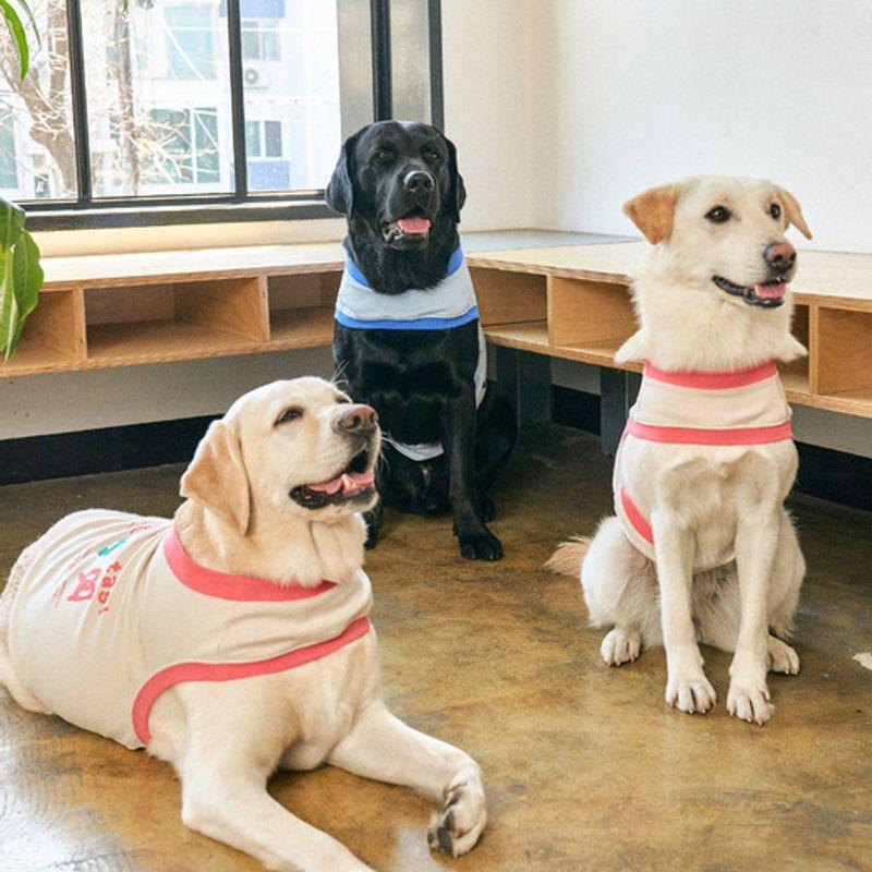 MUNIKUND One Hole Crop - Pink Beige