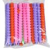 Plastic Spiral Perm Stick Ondulător de păr fără căldură Femei Role de păr ondulat Bucle fără căldură Cold Perm Bar Barber Instrument de coafare a părului