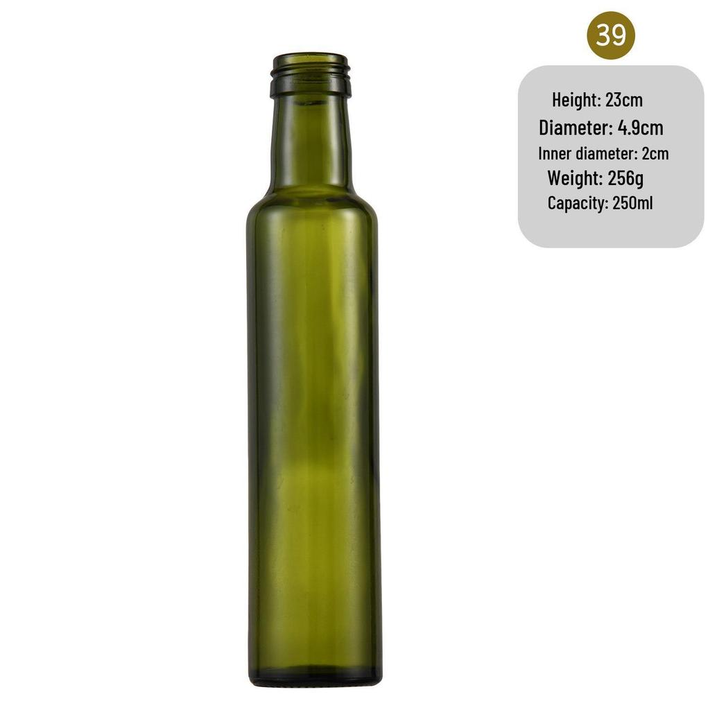 In-Stock Burgundy Green Glass Wine Bottle - Ideal for Red Wine, Liquor, Home Brewing, and Fruit Wine Storage