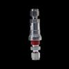 316 Stainless Steel QC4 Female To 1/4 Compression Quick Connector