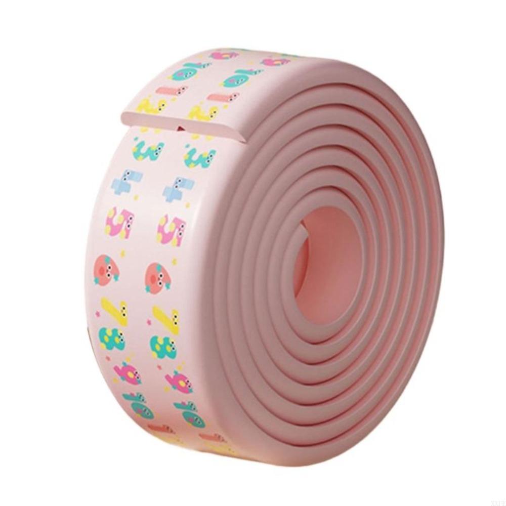 

2m Anti Collision Cushion Baby Safety Foam Bumper Durable Wall Corner Protector Children Pink Numbers