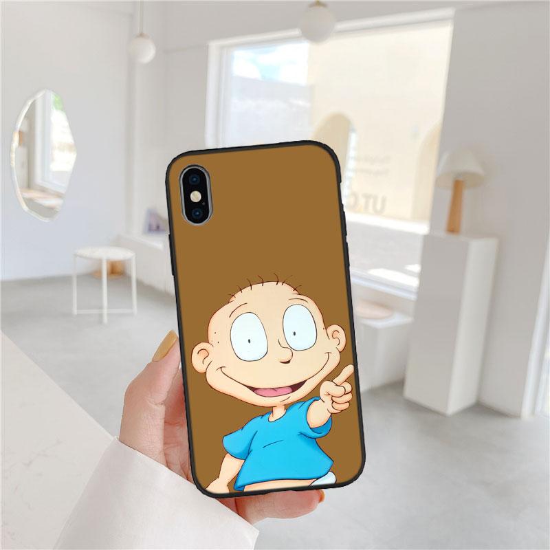 CJ91 R-Rugrats Phone Case for Motorola Moto Edge 60 60s 70 G86 G56 G54 E14 G04S G45 G54 G64 S30 S50 X30 X40 X50 Ultra Pro Power