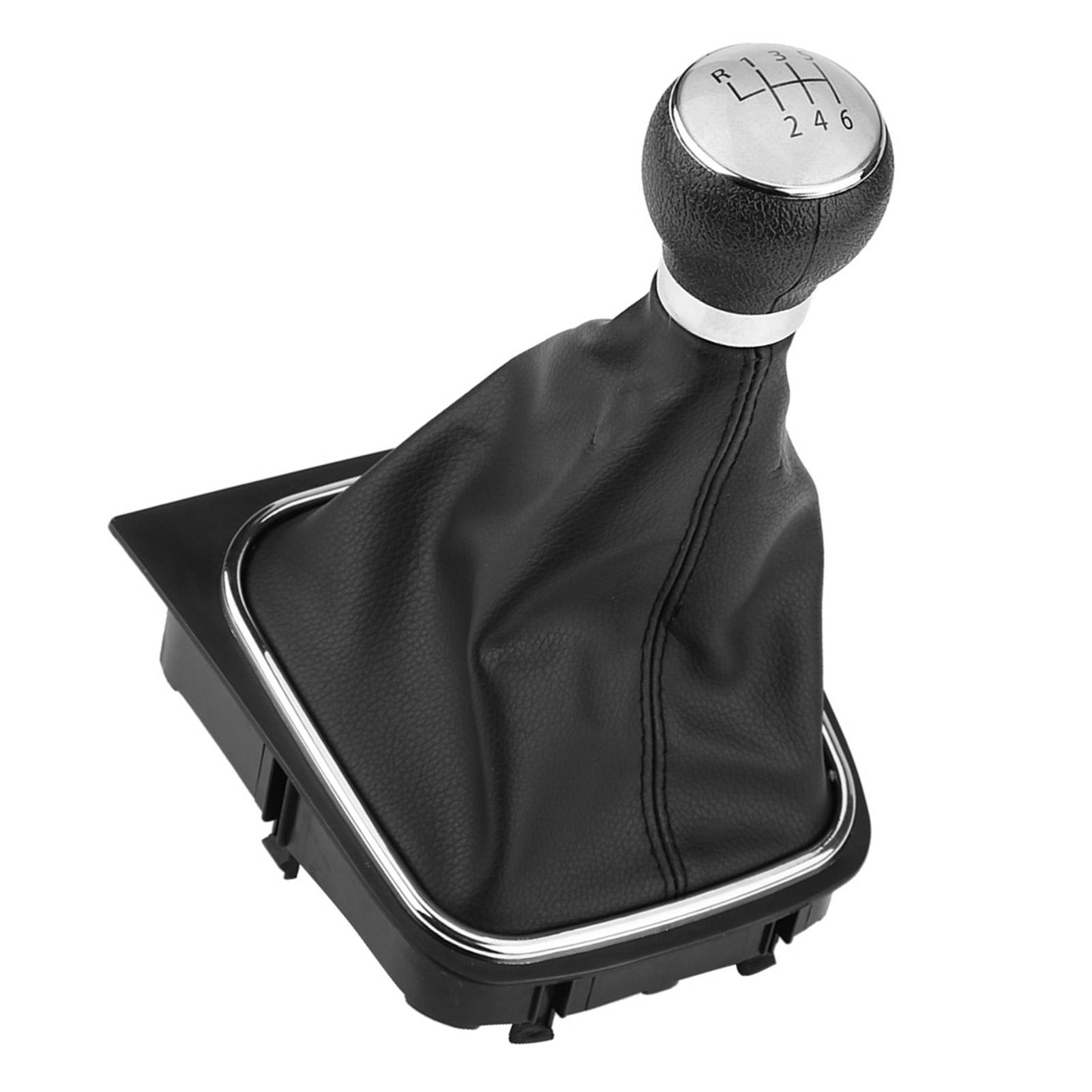 

6-ступенчатый рычаг переключения передач для автомобиля для Golf 6 MK5 MK6 Jetta 2005 2014 чёрный