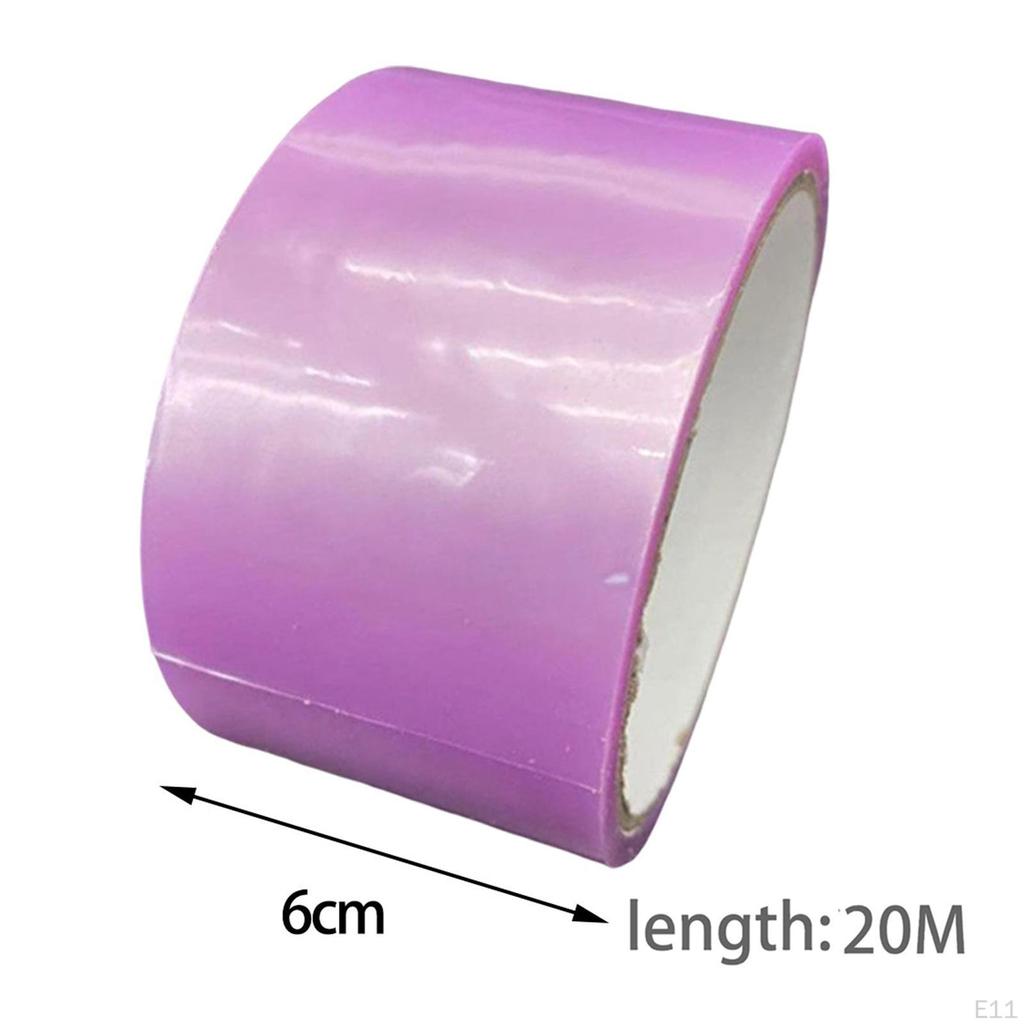 Colorful Sticky Ball Tape for Creative Crafts and Sensory Play