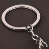Keychain Pendant Wheel Caliper Design Zinc Alloy Key Chain with Rubber Tires Racing Style Key Holder Backpack Car Accessory