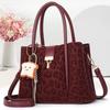 Women's Crossbody Bags Purses and Handbags Tote Shoulder Bag Crossbody Purses and Handbags PU Leather Tote Top Handle Satchel Shoulder Bags for Women