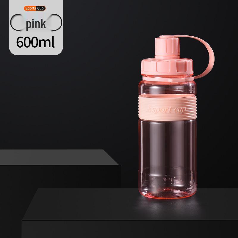 Odporna na wysokie temperatury butelka sportowa o dużej pojemności z niestandardowym logo - Plastikowy kubek fitness odporny na upadki