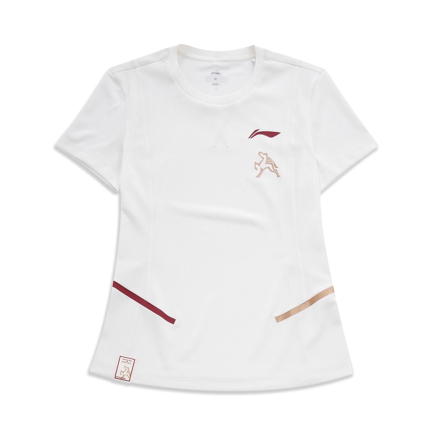 Li Ning Badminton Collection T Shirt Women s AHSWB24-1 L