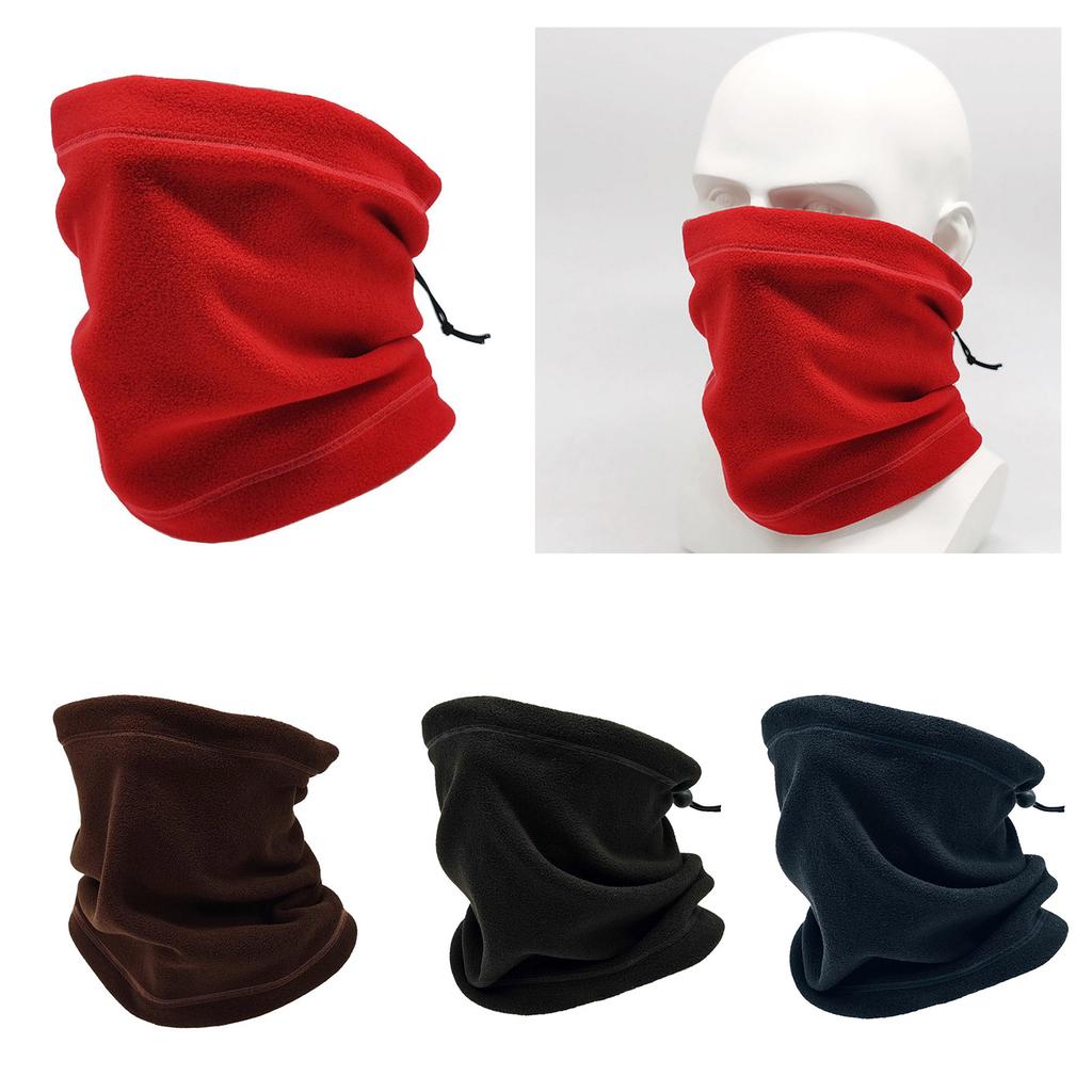 Touca Cobertura de Rosto Tubo de Lã Cachecol Bandanas Máscara Facial Ciclismo Balaclava Snood Bandanas Gola Cachecol Aquecedor de Pescoço