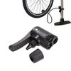 Bicycle Bike Cycle Tyre Tube 3 In 1 Replacement Dual Head Air Pump Adapter Valve