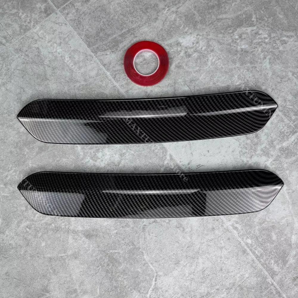 For Volkswagen Polo MK5 GTI 6R 6C 2010-2017 For Oettinger Style Roof Spoiler Extentions Flaps Boot Lip Cover Rear Wing Trim