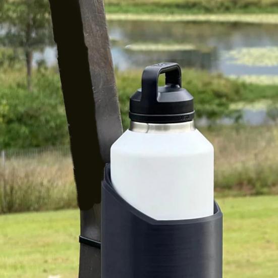 Magnetisk flaskeholder 3D-printet kraftig kjøleskap traktor yacht bobil gaffeltrucker buss gressklipper lastebil 46/50/64 oz vannflaskemontering drikkeholder