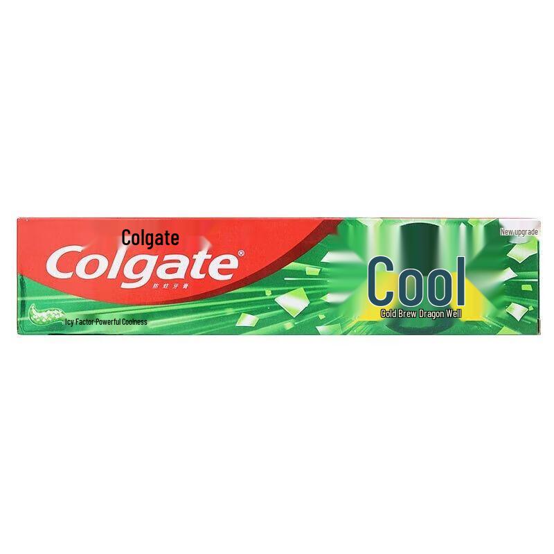 Colgate Fresh Breath Toothpaste (Icy Longjing Tea)