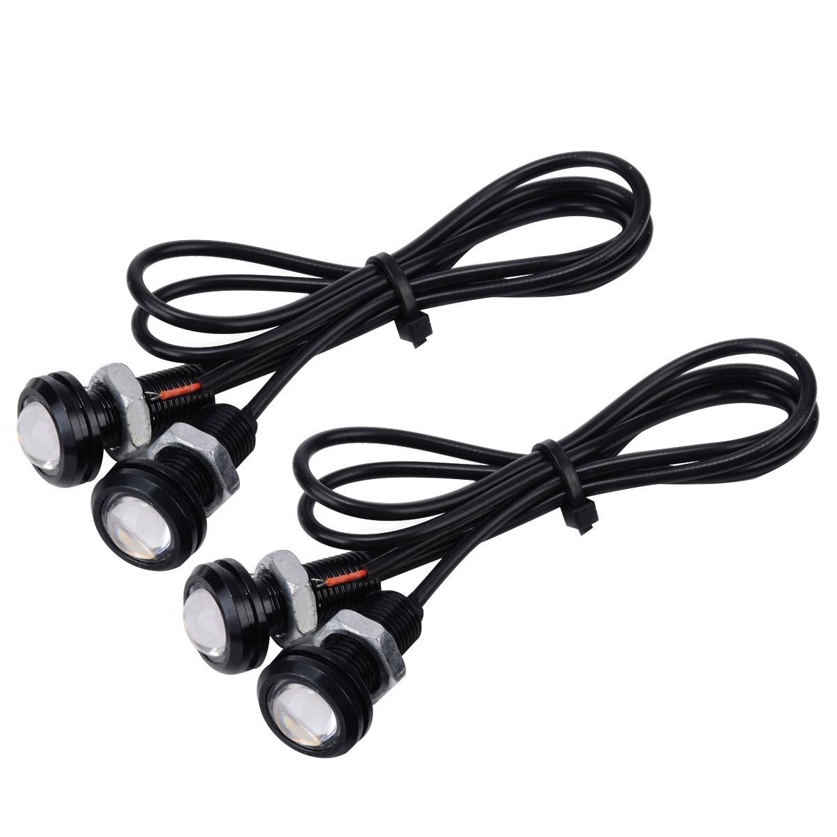 

4 шт. синие светодиодные фонари для лодок, водонепроницаемые фонари для лодок, высокая яркость, светодиодные фонари для лодок, расширитель транцевых светильников под водой 4PC