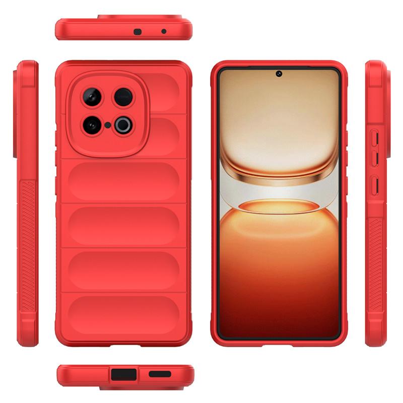 For ViVo iQOO Z10 Turbo Case iQOO Z10 Turbo Pro Cover Soft Silicone Bumper Shield ProtectivePhone Cases On iQOO Z10 Turbo Funda