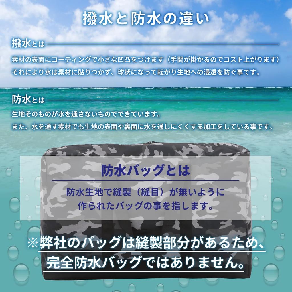 VivaSmile Large Storage Large Zipper Type Bag, Capacity, (Gray Camouflage, L)