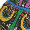 PLEATS PLEASE All-over Print PP63-JG574 Long Skirt Skirt 3 multicolorUsed