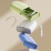 Travel Retainer Case Dental Brace Box with Compartments Portable Breathable Retainer Box