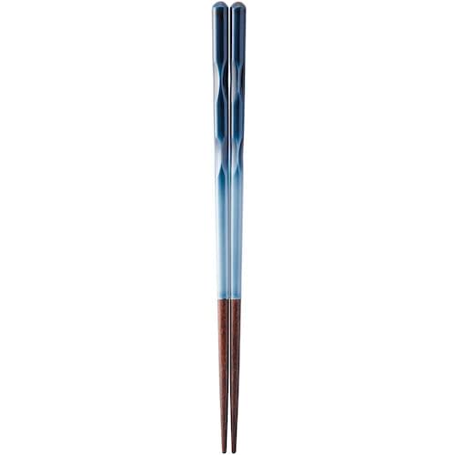Kawai FIT Chopsticks, Blue, Size: Approx. 23cm, 119199