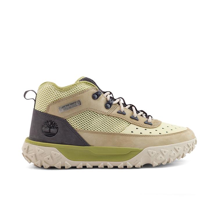 Timberland Comfortable Lightweight Outdoor Casual Hiking Shoes Men Hiking Shoes Light-Green A6CW1EX0