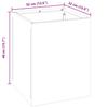 Garden Planter Olive Green 32 X 32 X 40 Cm