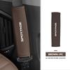 ASP1  Car Seat Belt Cushion Safety Belt Shoulder Protector Pad For KIA Sportage Rio Ceed Niro Soul Stonic Proceed Sorento
