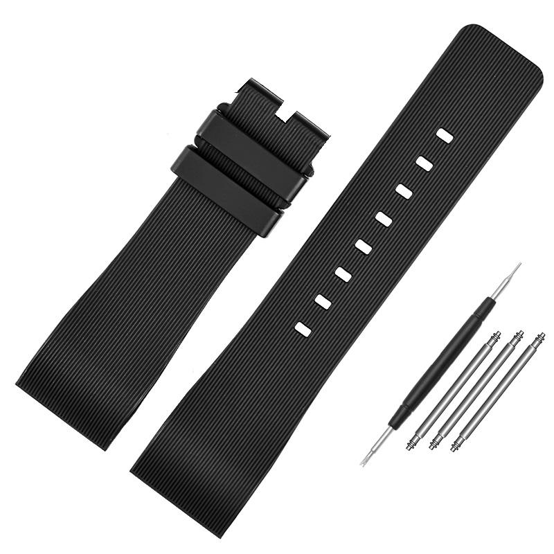 

Классический ремешок для часов Cartier Santos Sandoz Santos 100 Series, силиконовый ремешок для часов, резиновый, для мужчин и женщин, аксессуары для часов 20mm